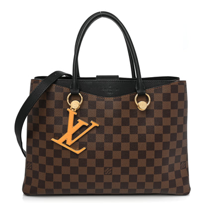 Louis Vuitton Damier Ebene LV Riverside Black 1 of 18