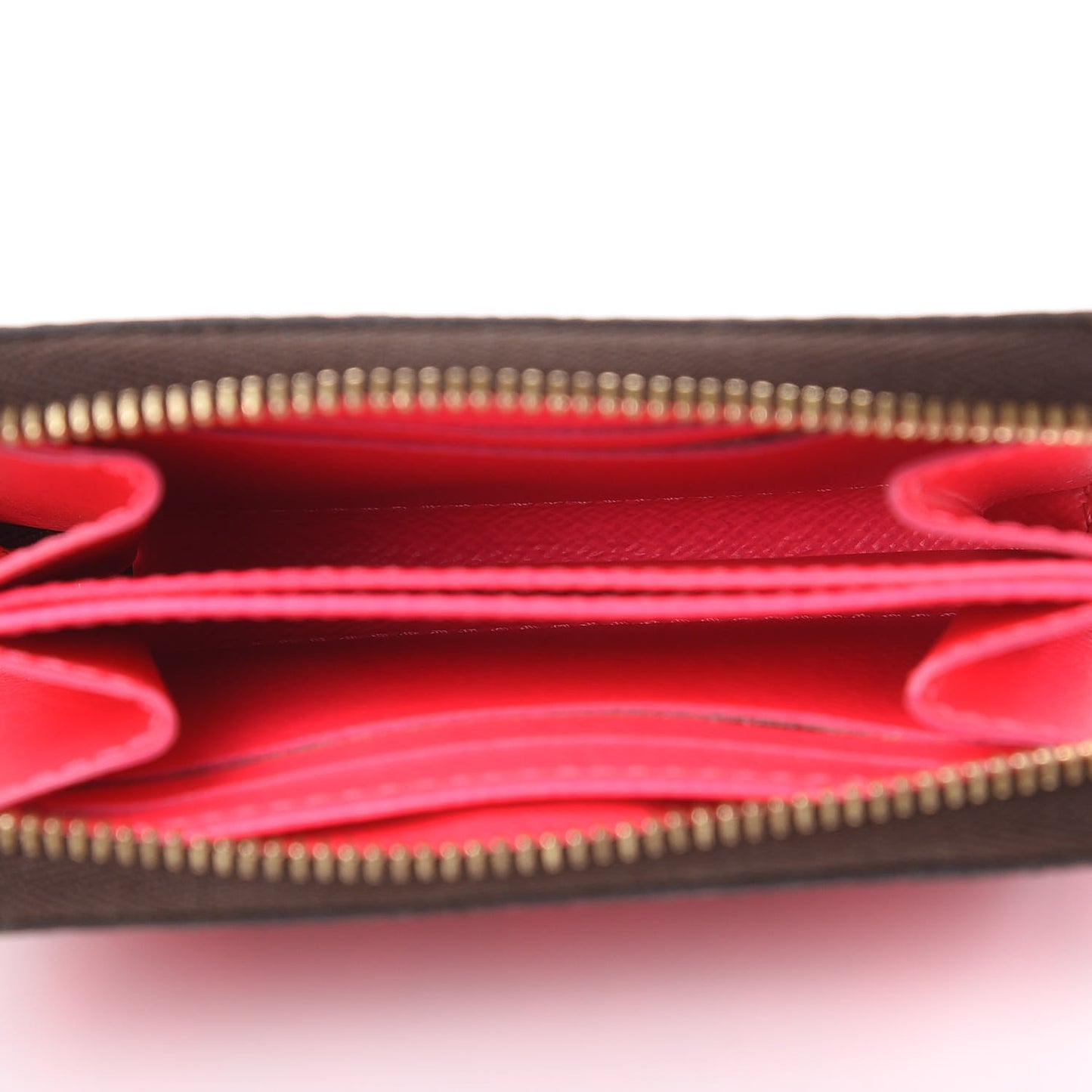Monogram Graffiti Zippy Coin Purse Fuchsia