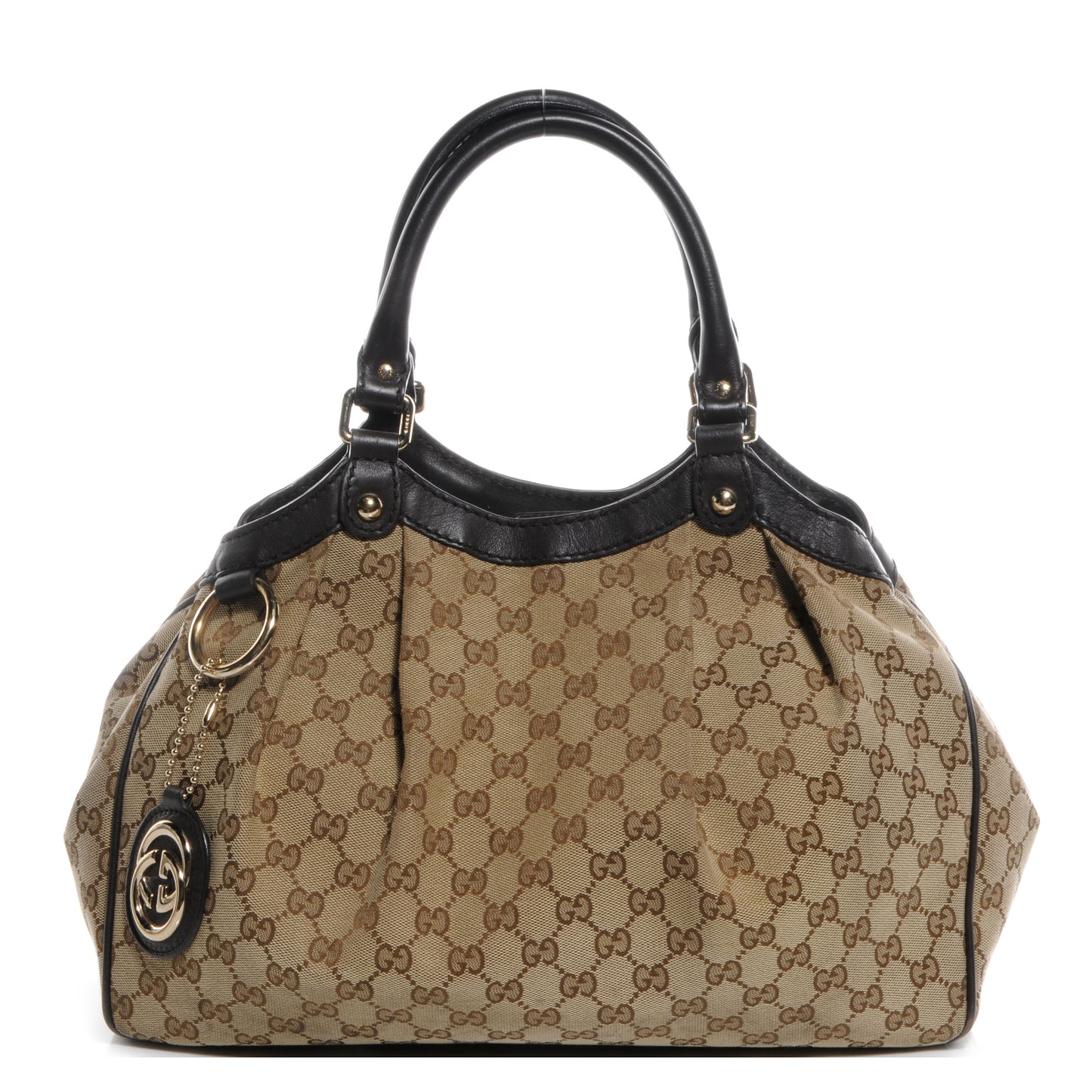 Monogram Medium Sukey Brown