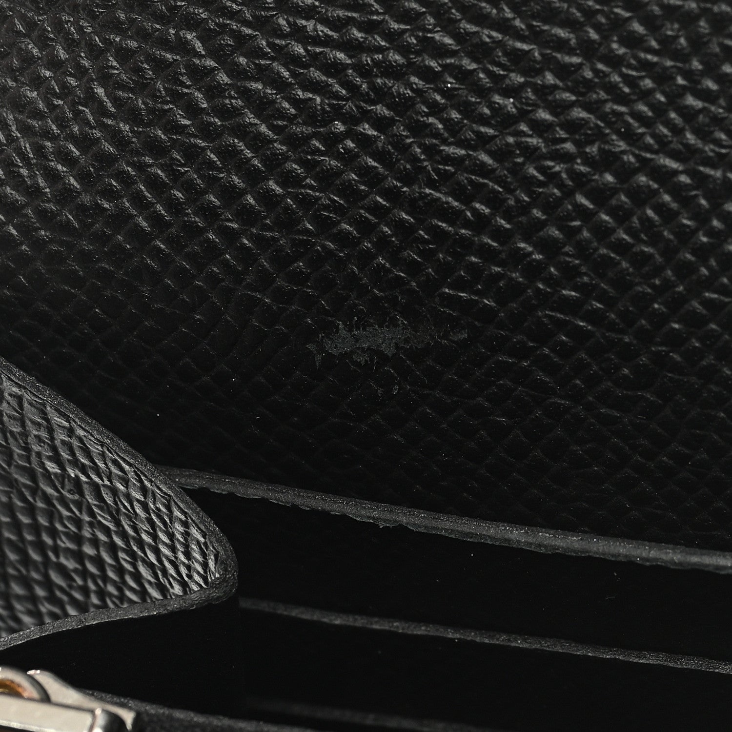 Hermes Epsom Kelly Longue Wallet Black 7 of 7