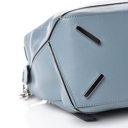Loewe Calfskin Puzzle Bag Stone Blue 9 of 10