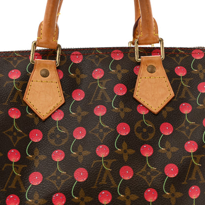Louis Vuitton Monogram Cerises Speedy 25 7 of 13