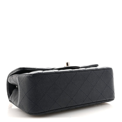 Chanel Caviar Quilted Mini Rectangular Flap Navy 4 of 10