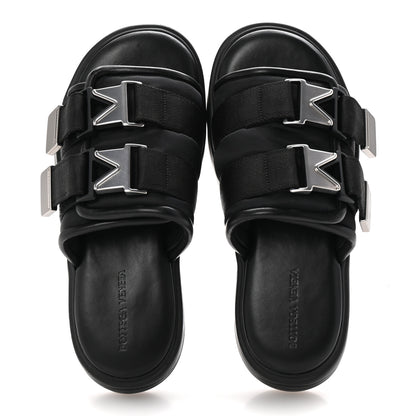 Bottega Veneta Nappa Flash 45mm Flat Sandals 39 Black 2 of 8