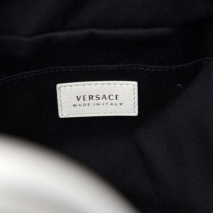 Versace Nappa Quilted Icon Bowler White 8 of 9