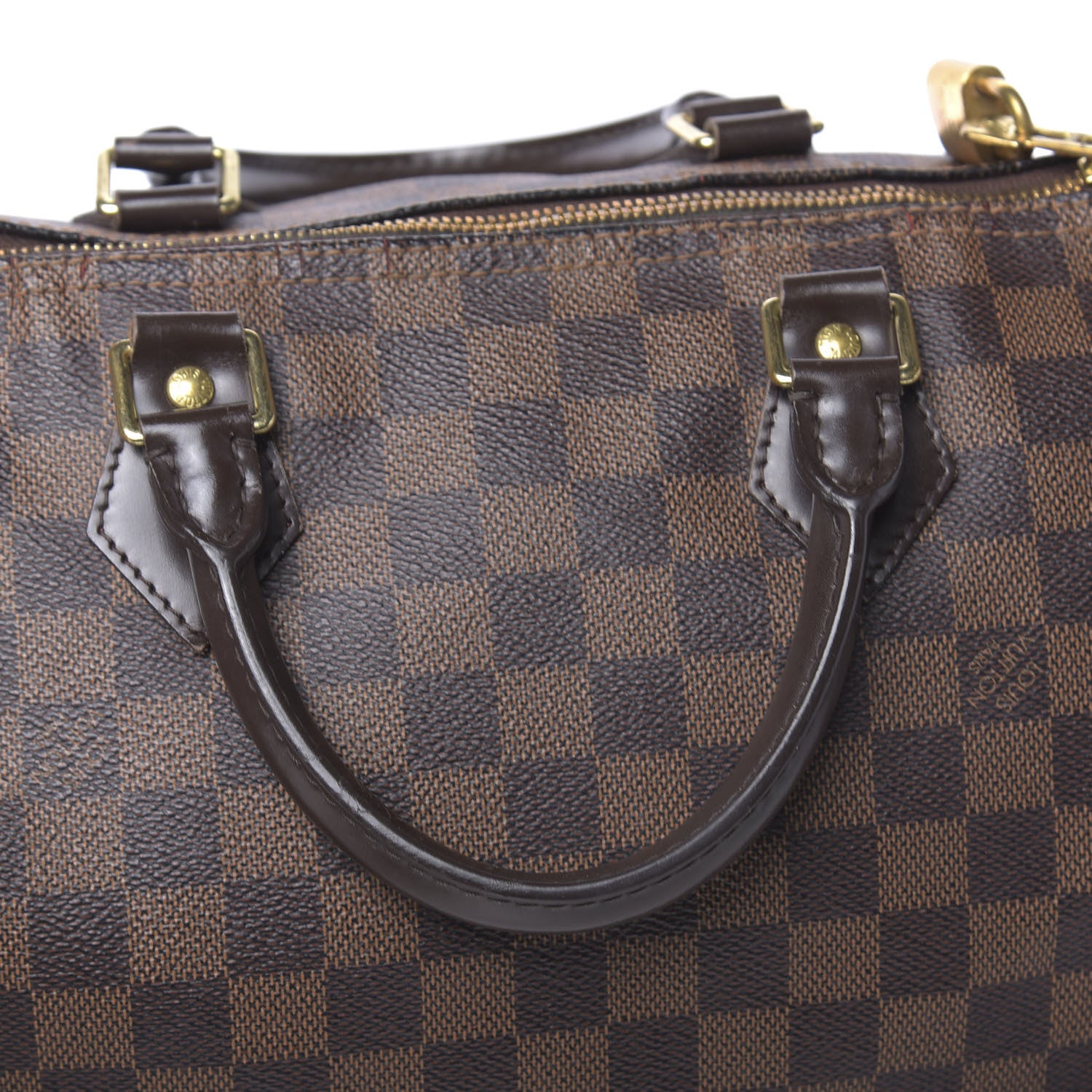 Louis Vuitton Damier Ebene Speedy Bandouliere 30 20 of 31