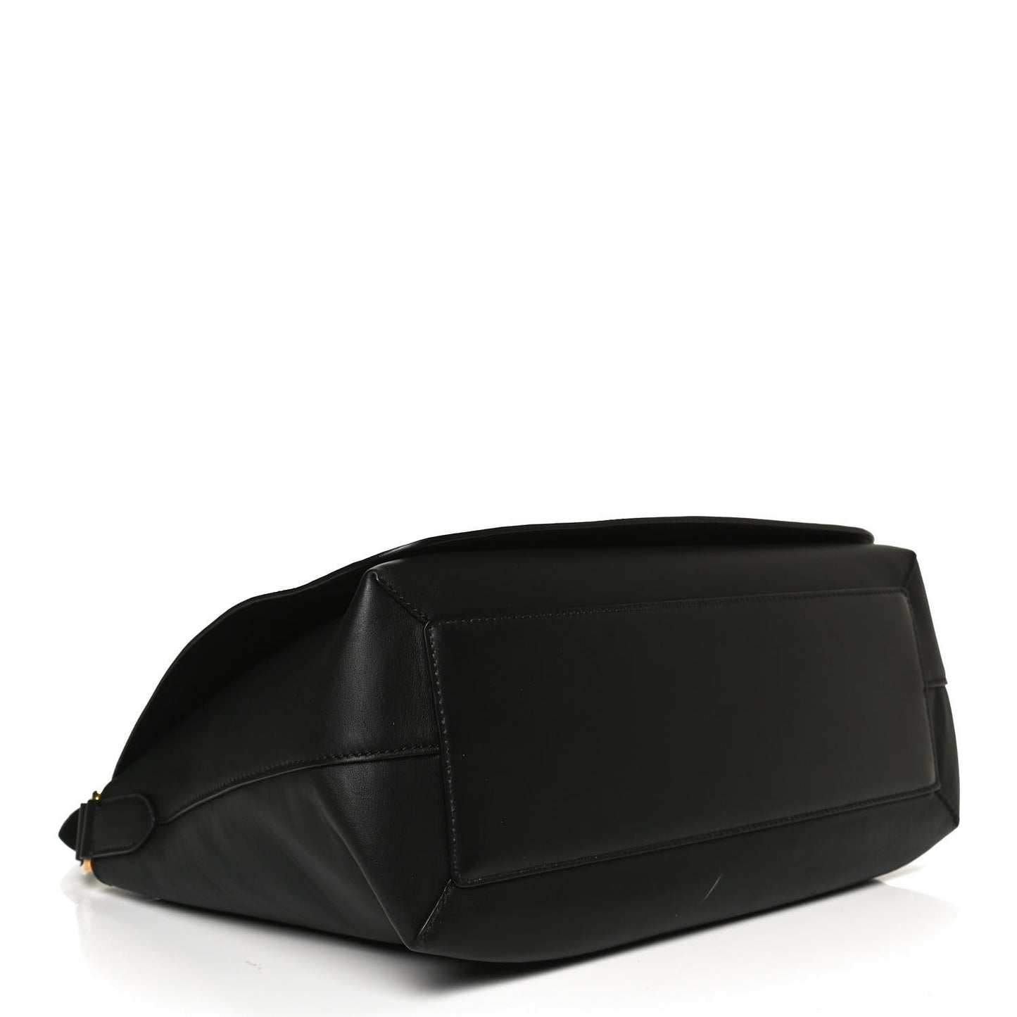Soft Calfskin Graffiti Messenger Bag Black
