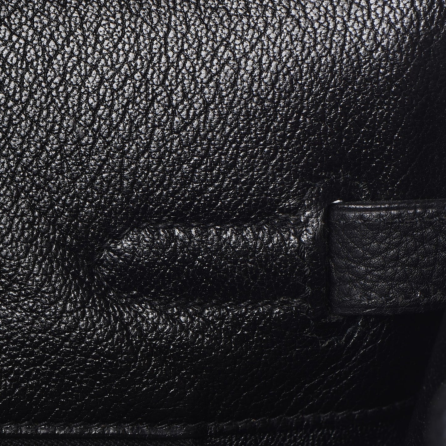 Togo Birkin 35 Black