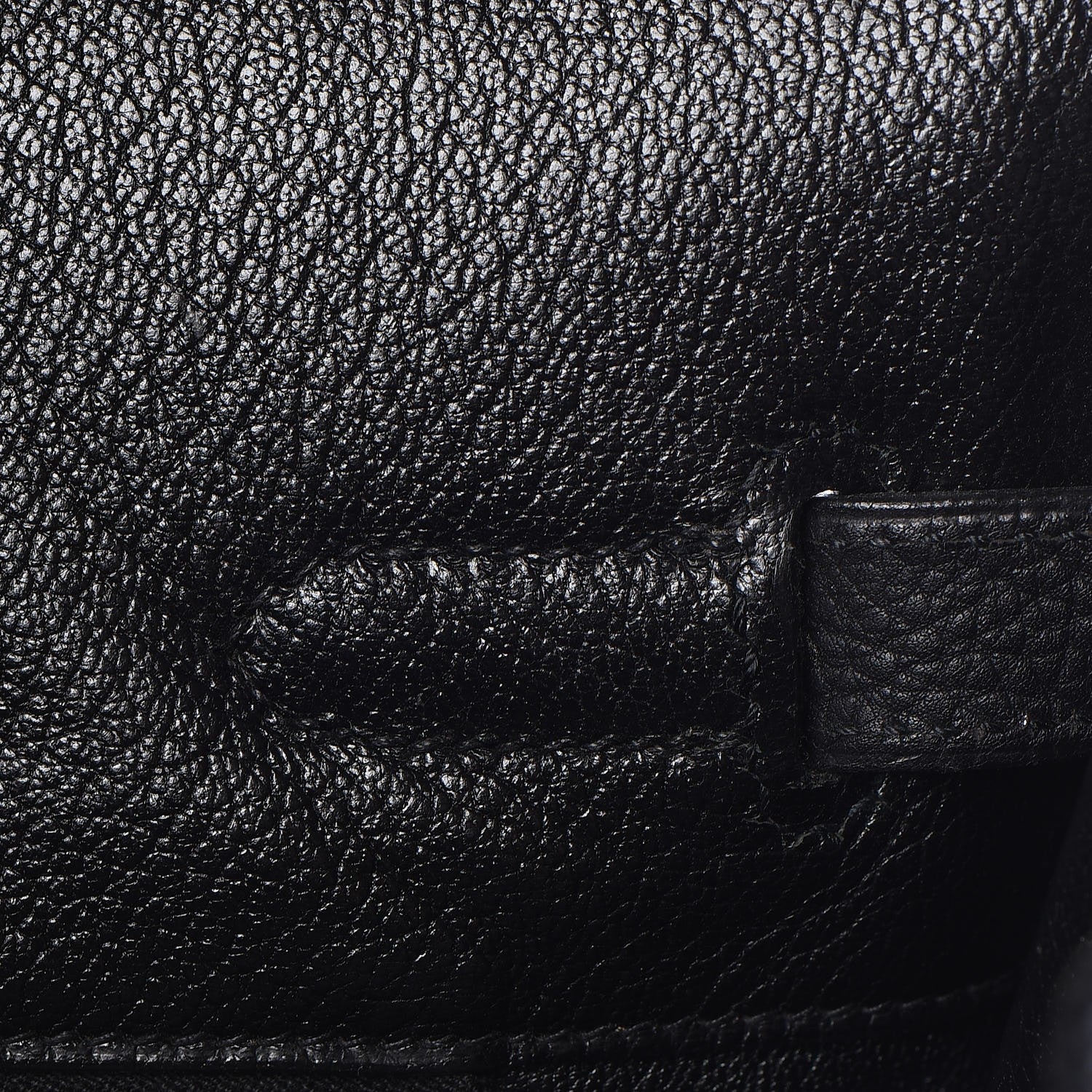 Hermes Togo Birkin 35 Black 10 of 38