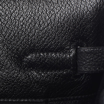 Hermes Togo Birkin 35 Black 10 of 38
