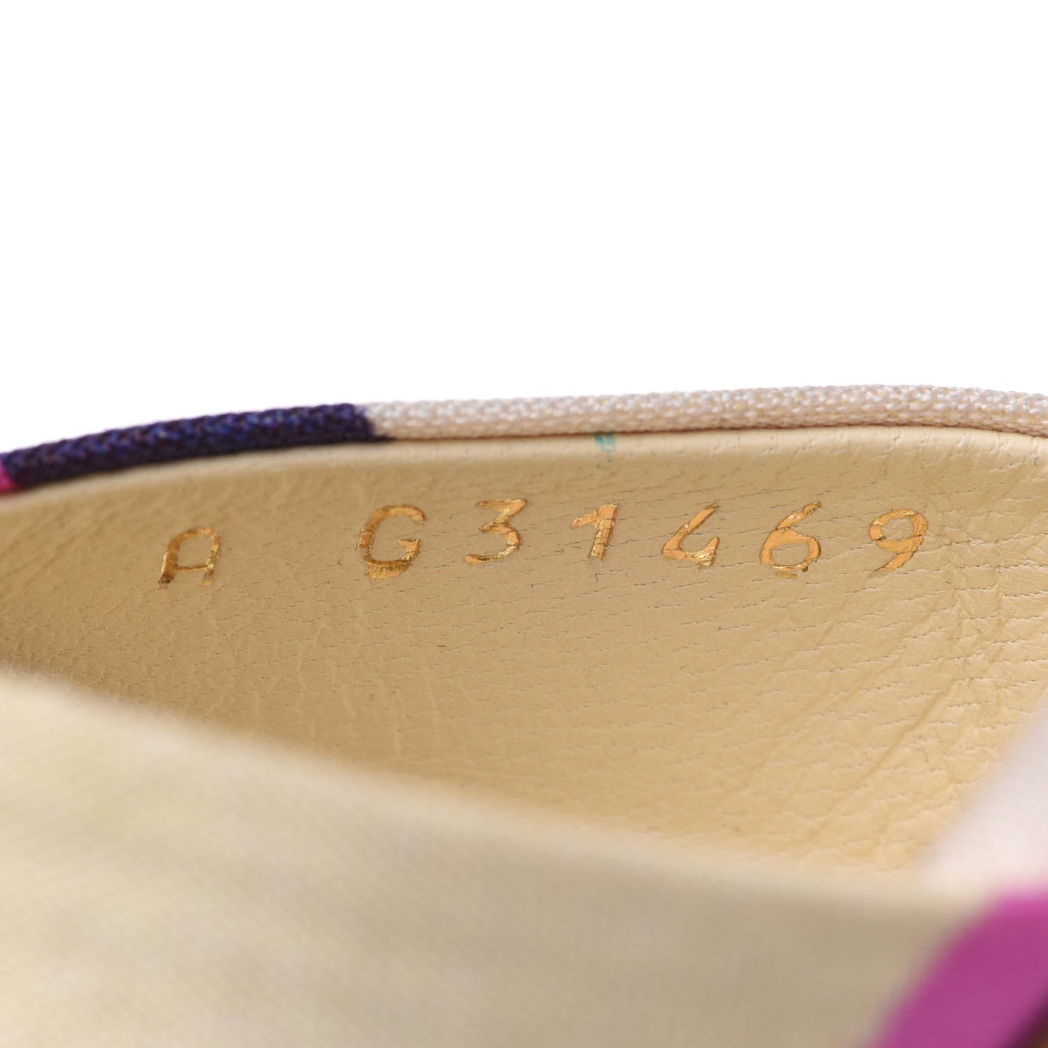 Chanel Fabric Camellia Embossed Sandals 39.5 Multicolor 8 of 12