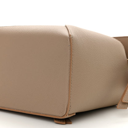Loewe Grained Calfskin Small Puzzle Edge Bag Sand 10 of 10