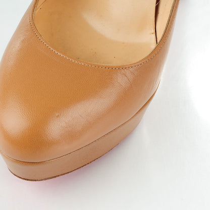 Christian Louboutin Kid Bianca 140 Pumps 40 Nude 10 of 13