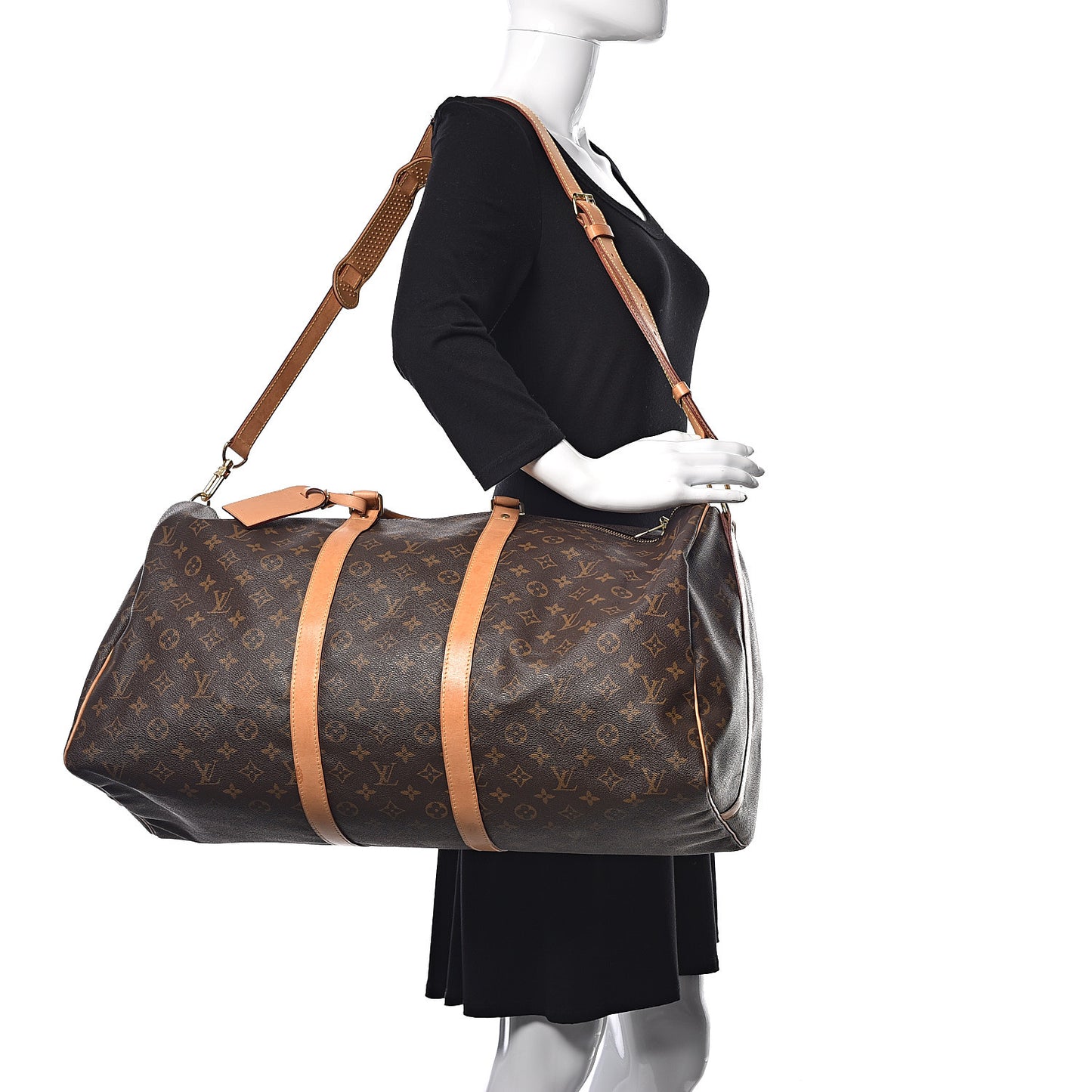 Monogram Keepall Bandouliere 55