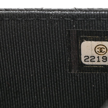 Chanel Caviar Quilted Wallet on Chain WOC Black 8 of 11