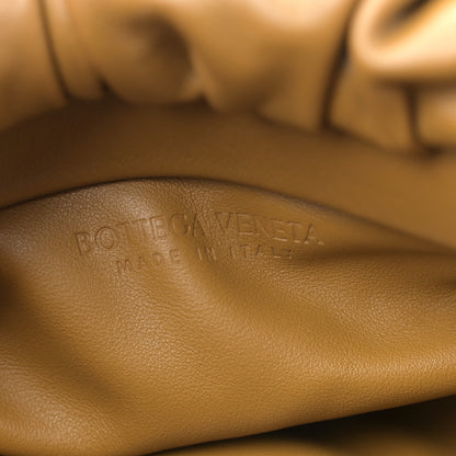 Bottega Veneta Calfskin The Pouch Chain Cammello 6 of 10