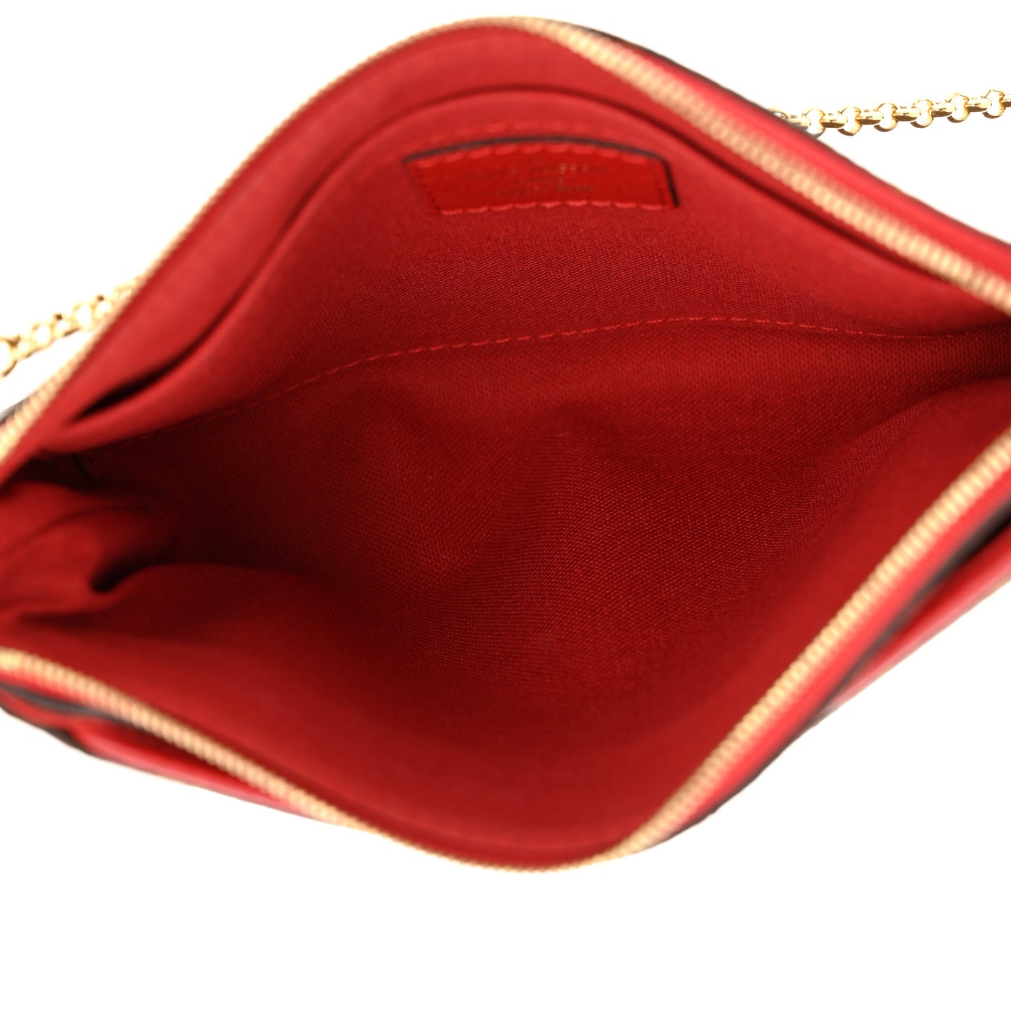 Monogram Pallas Clutch Cherry