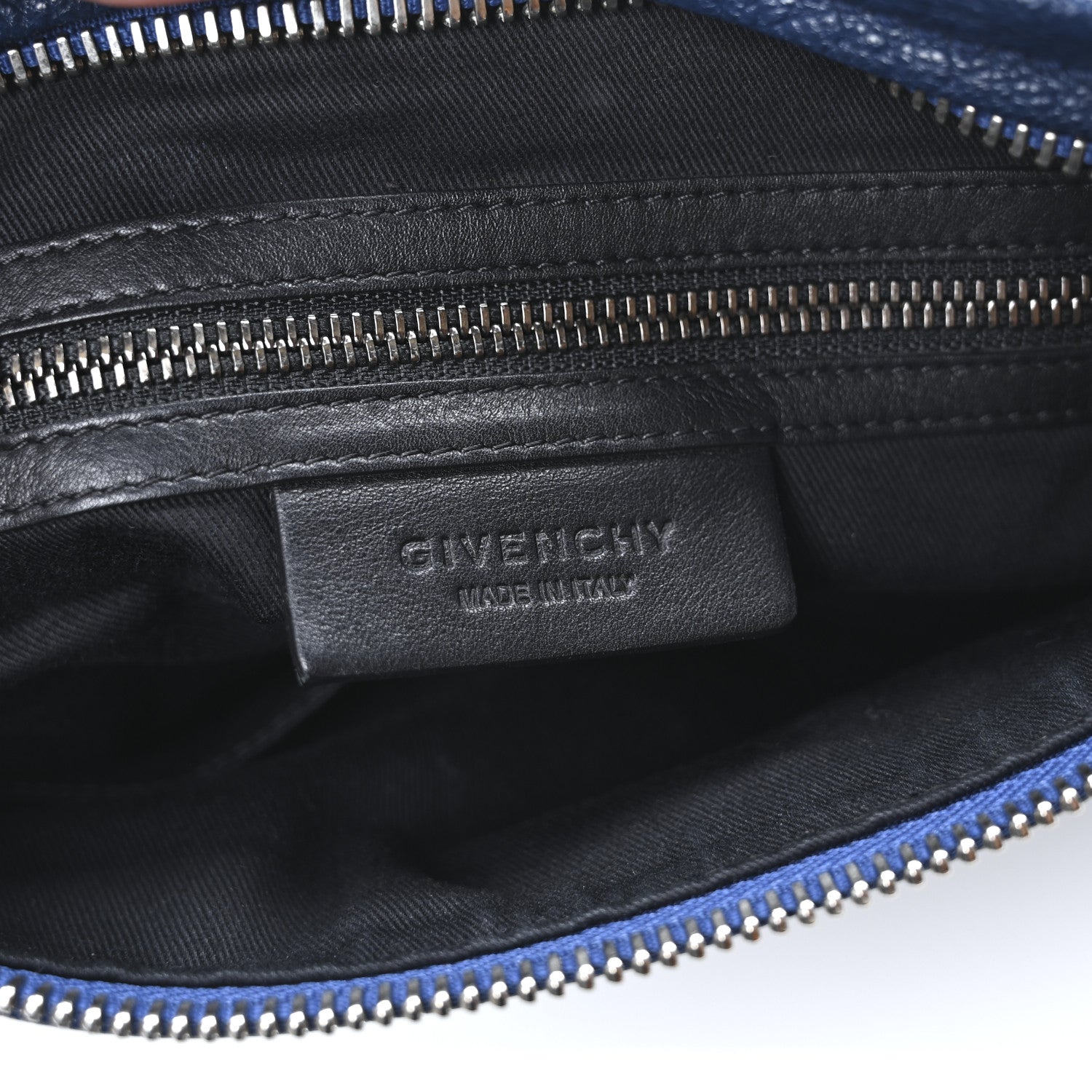 Givenchy Sugar Goatskin Medium Pandora Deep Blue 1871572
