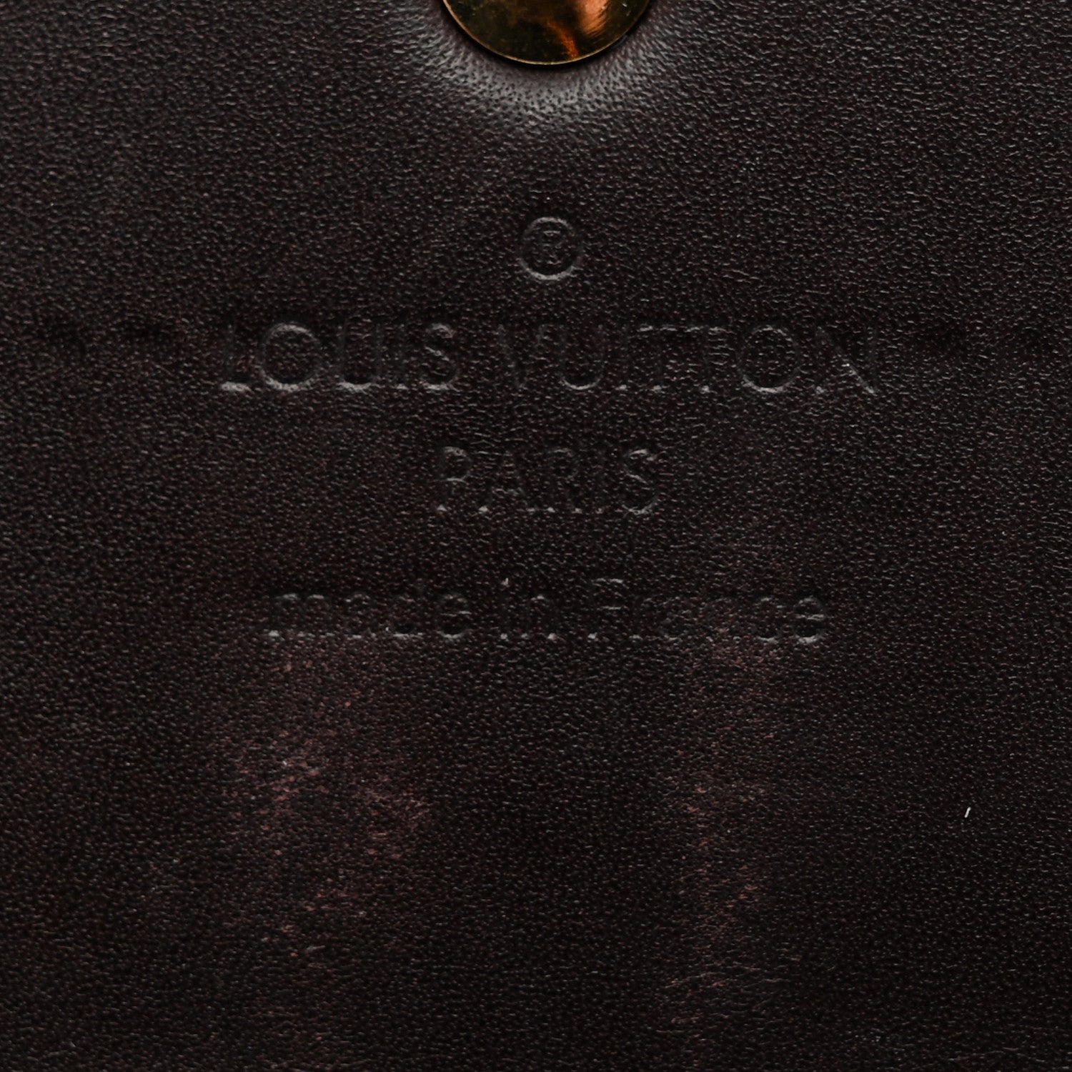 Louis Vuitton Vernis Sarah Wallet Amarante 6 of 7
