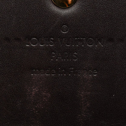 Louis Vuitton Vernis Sarah Wallet Amarante 6 of 7