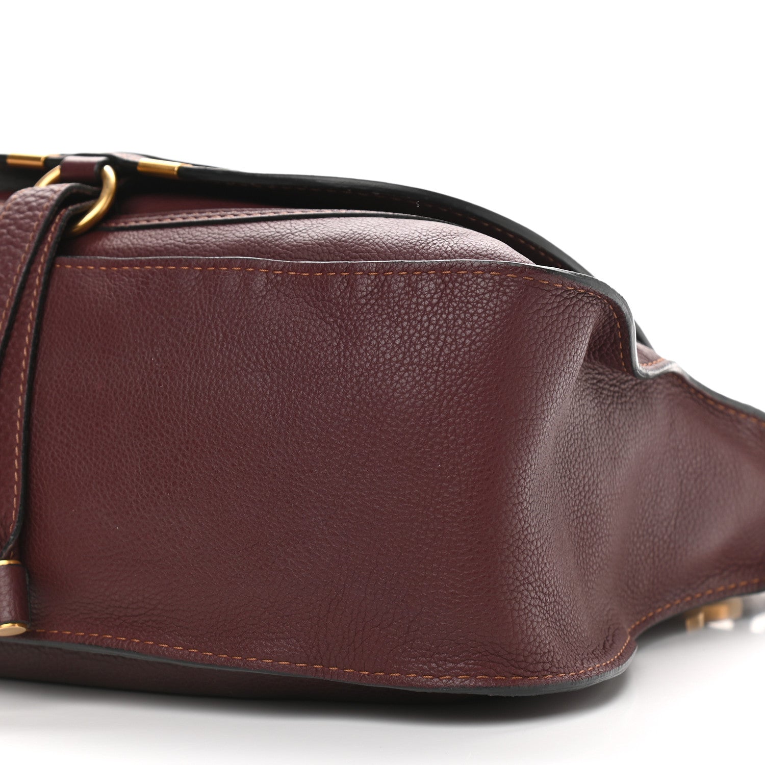 Chloe Calfskin Medium Marcie Satchel Wild Purple 9 of 10