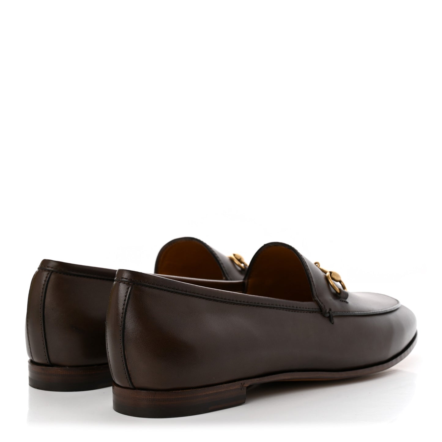 Calfskin Womens Jordaan Loafers 40 Fondente Brown