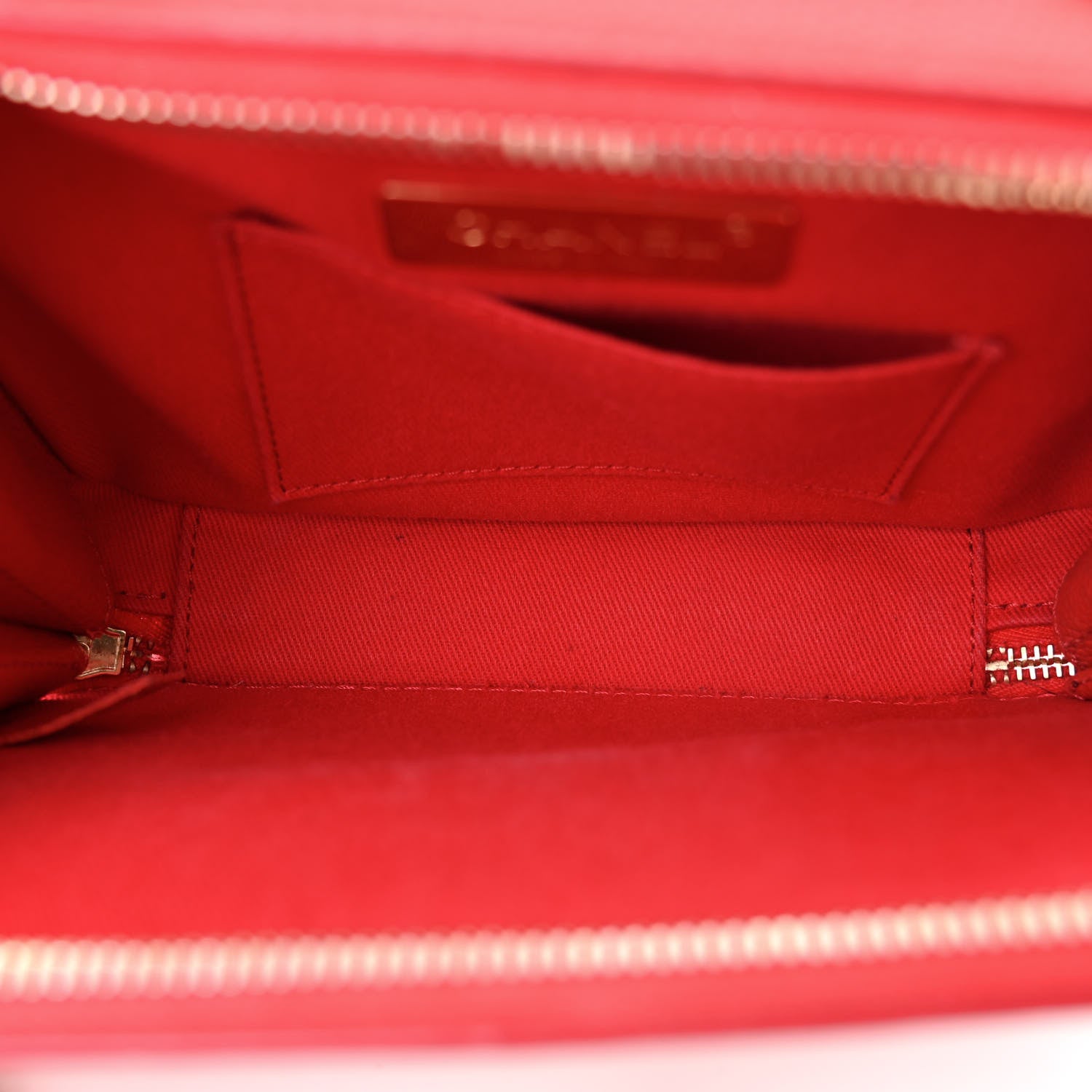 Chanel Caviar Quilted Small Camera Case Red 6 of 15