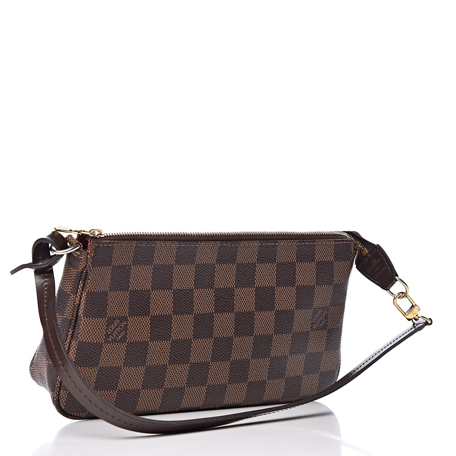 Louis Vuitton Damier Ebene Pochette Accessories NM 3 of 9