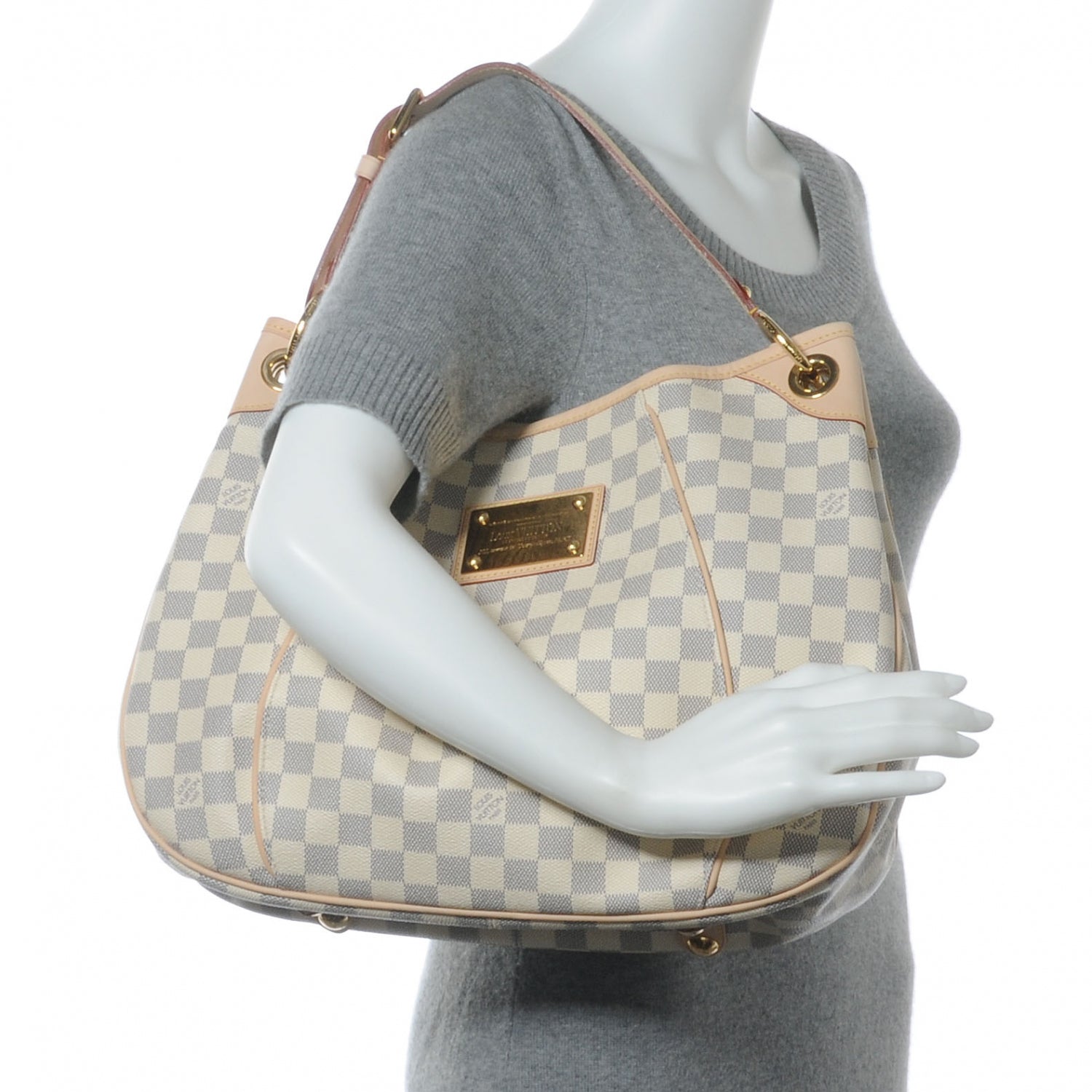 Louis Vuitton Damier Azur Galliera PM 2 of 6