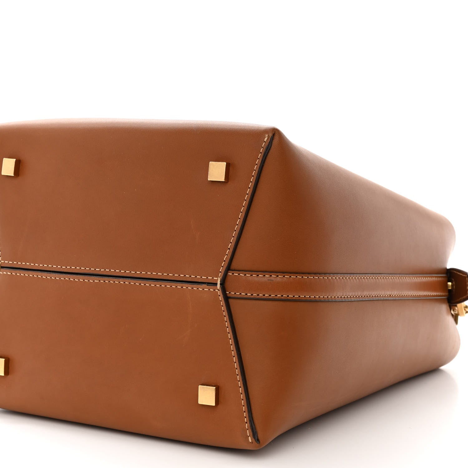 Saint Laurent Vegetable Le 37 Bucket Bag Brick 13 of 13