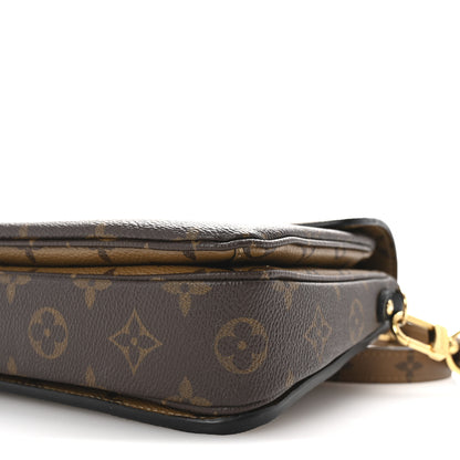 Louis Vuitton Reverse Monogram Pochette Metis 9 of 9