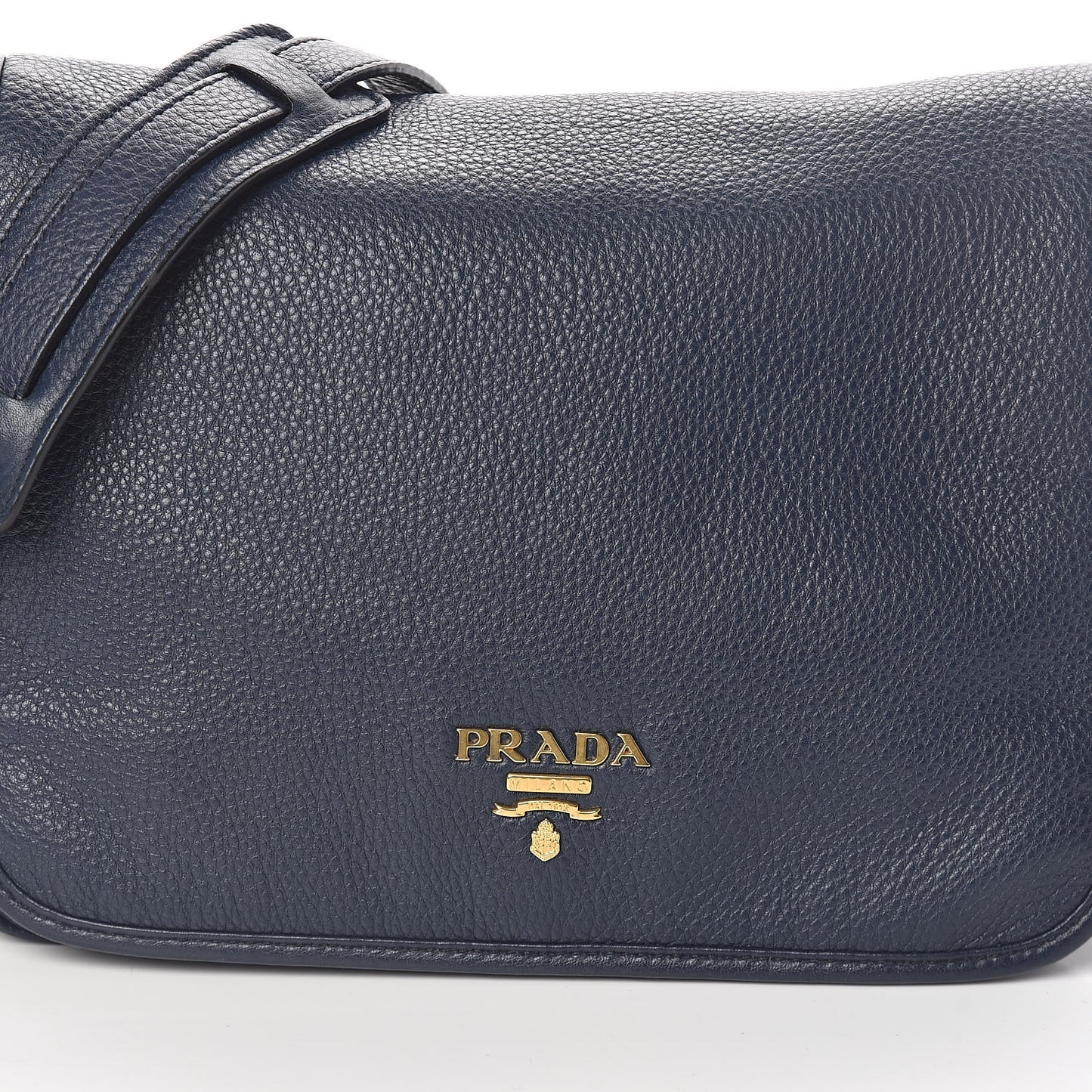 Vitello Phenix Crossbody Bag Baltico