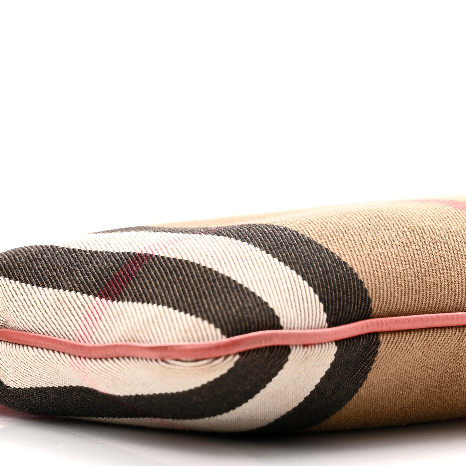 Burberry House Check Derby Peyton Crossbody Clutch Bag Pink 10 of 13