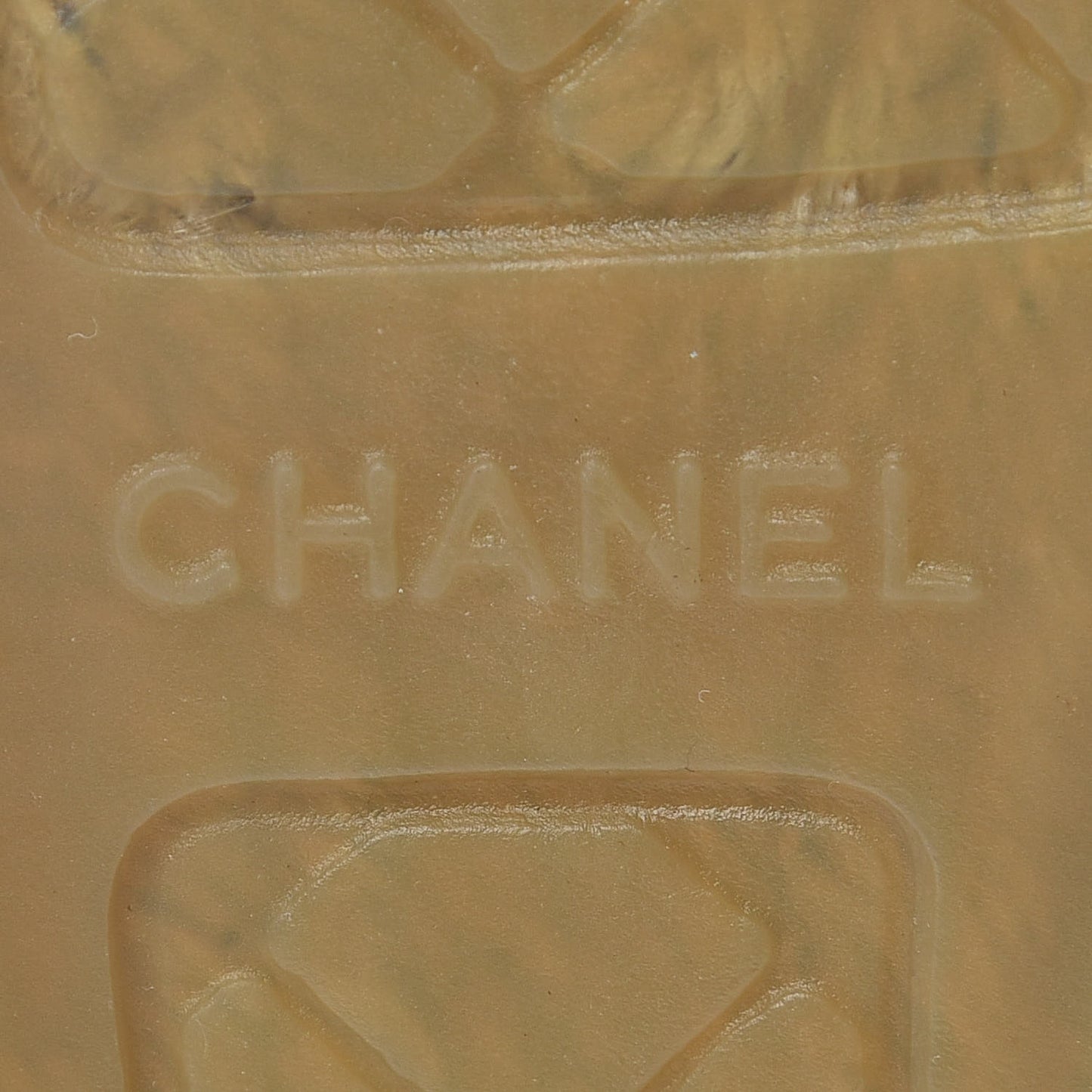 Lambskin CC Espadrilles 37 Black