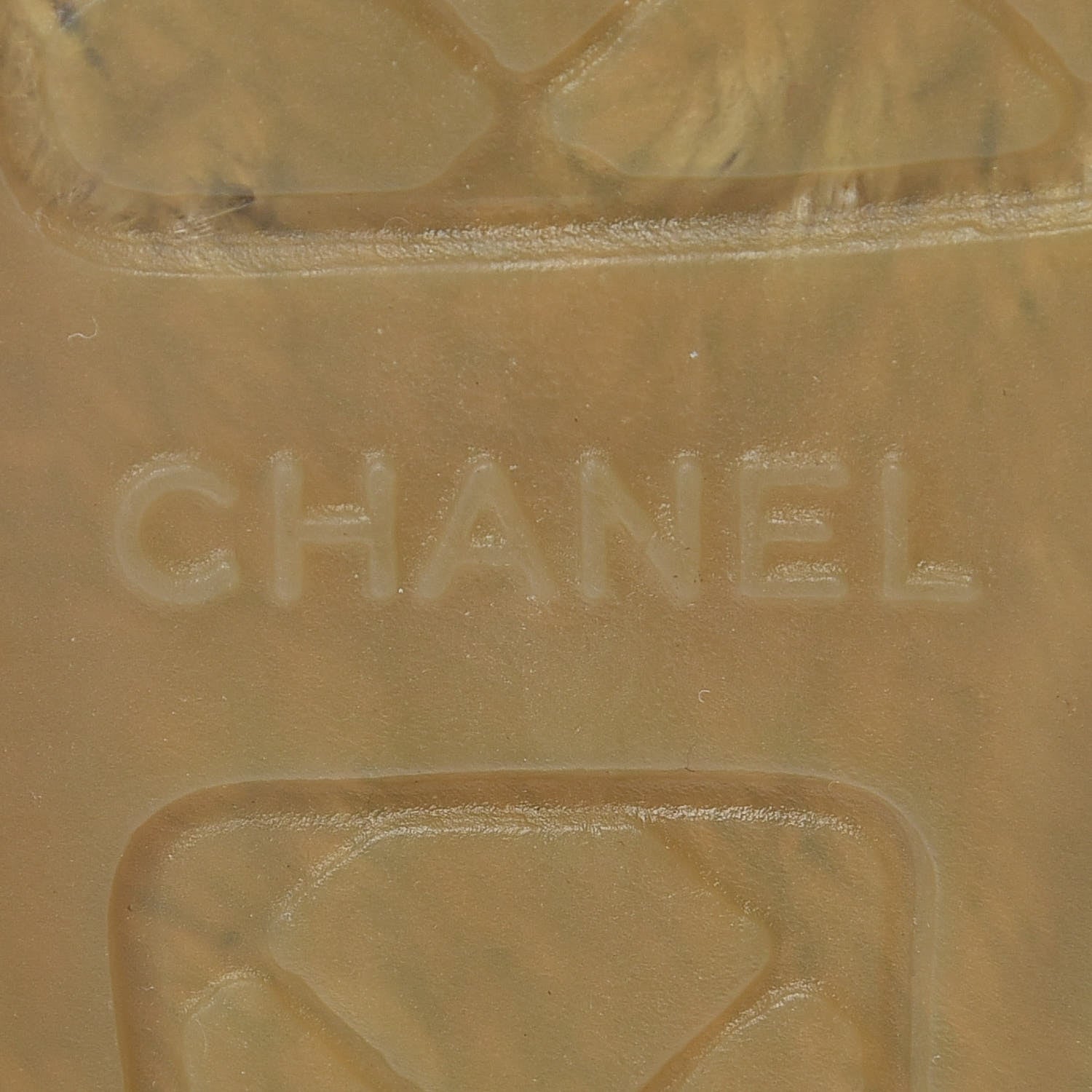 Chanel Lambskin CC Espadrilles 37 Black 8 of 10