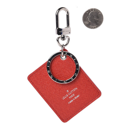Louis Vuitton Damier Graphite Illustre Christmas Tree Bag Charm Key Holder Red 2 of 3