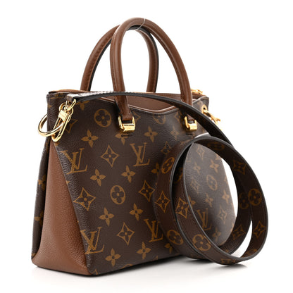 Louis Vuitton Monogram Pallas BB Noisette 3 of 12