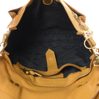 Proenza Schouler Lambskin Medium PS1 Satchel Mustard 5 of 14
