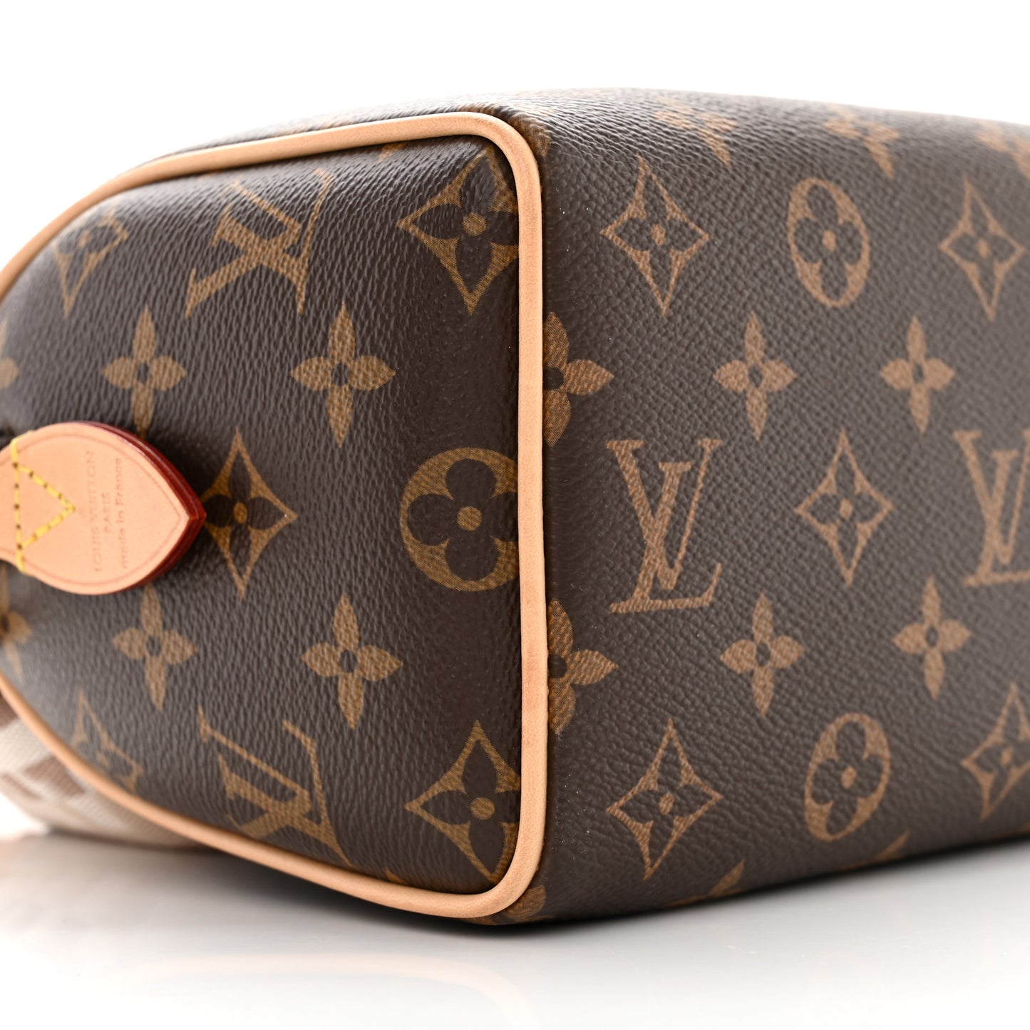 Monogram Speedy Bandouliere 20 Beige