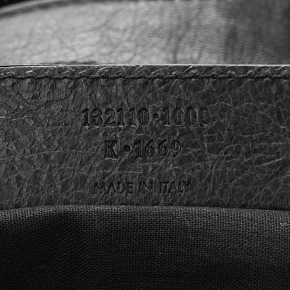 Balenciaga Agneau Classic Hardware Work Black 7 of 11