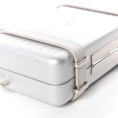 Christian Dior X RIMOWA Aluminum Personal Clutch On Strap Silver 12 of 16