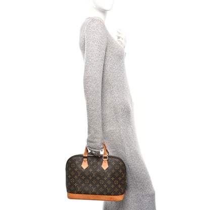 Louis Vuitton Monogram Alma PM 2 of 10