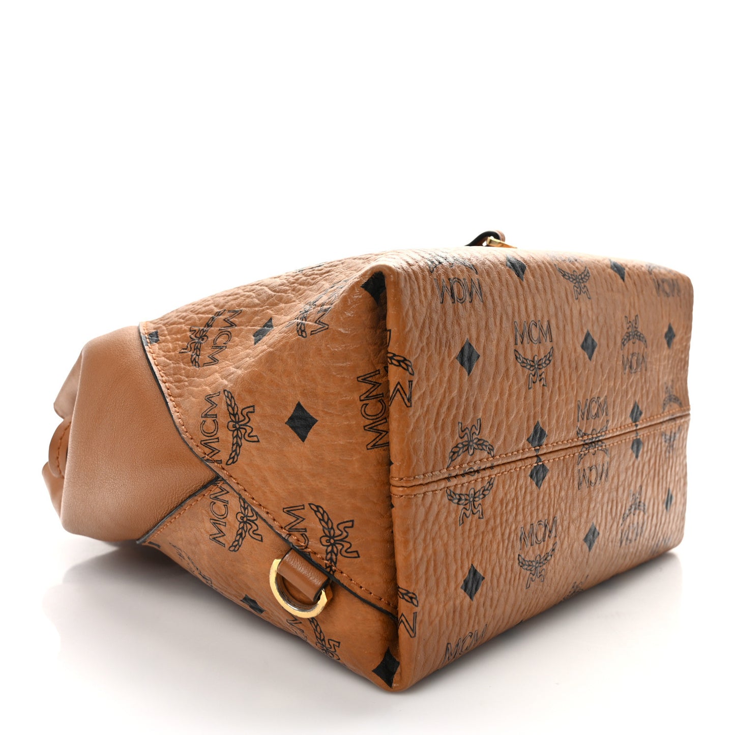 Visetos Small Essential Backpack Cognac