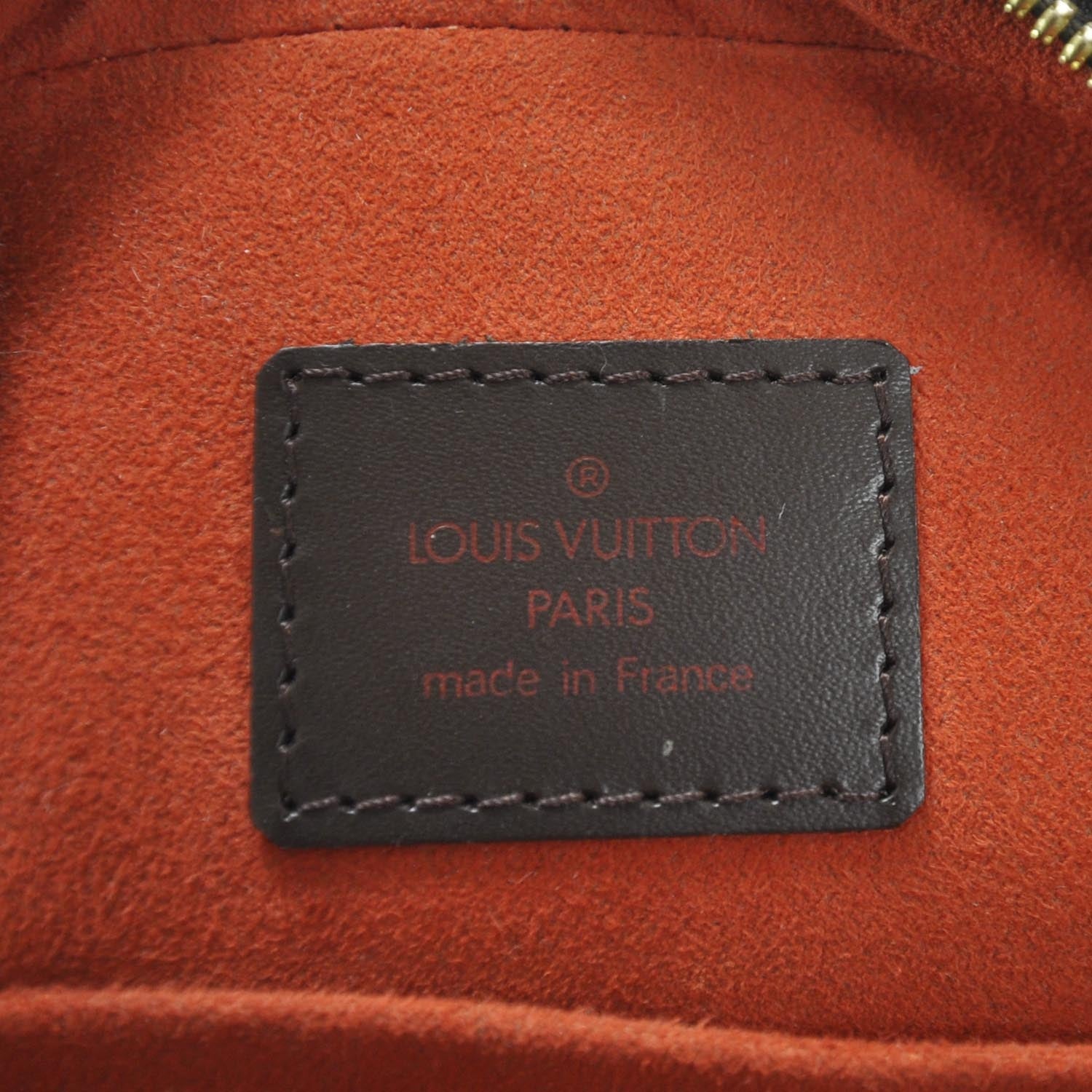 Louis Vuitton Damier Ebene Ipanema GM 7 of 8