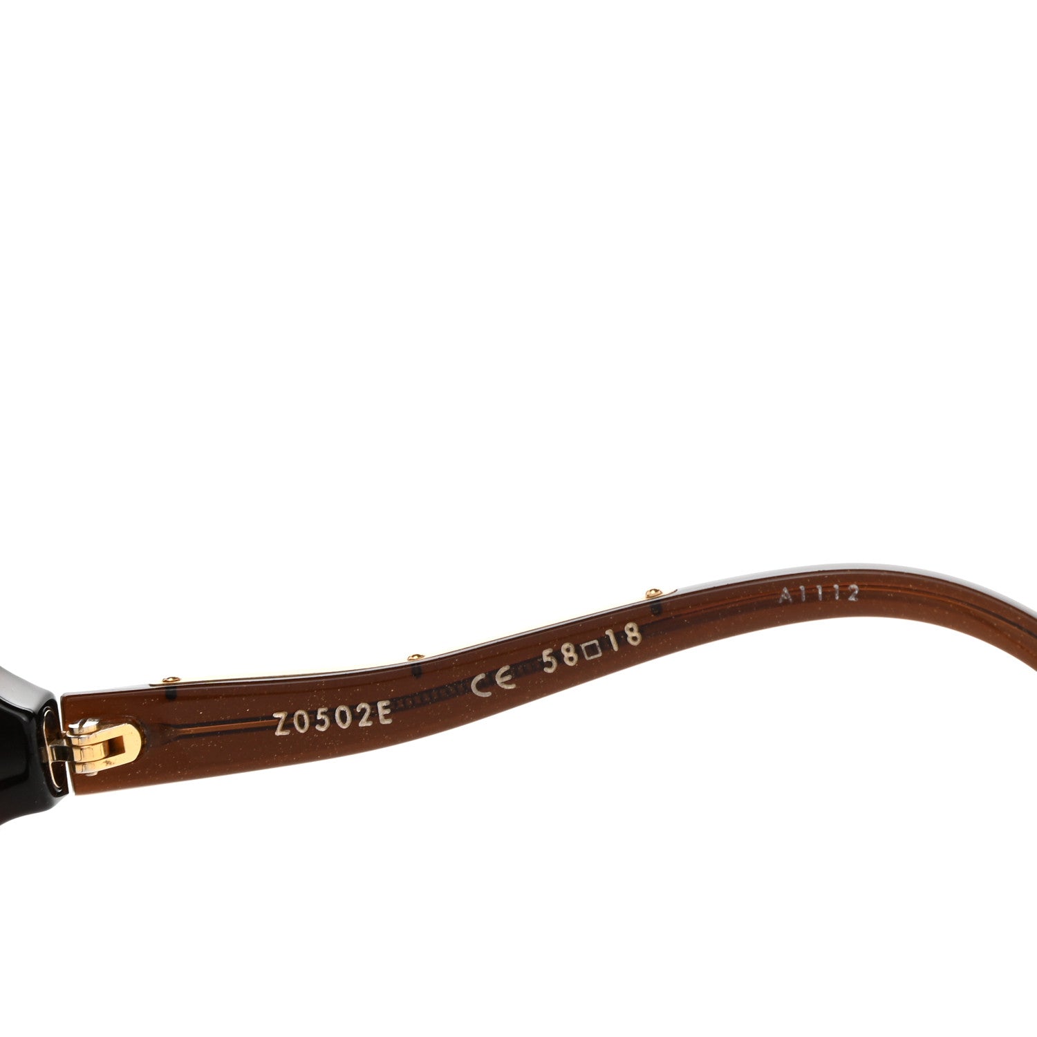 Louis Vuitton Gina Sunglasses Z0502E Brown 6 of 8