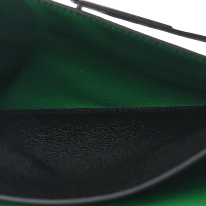 Hermes Togo Verso Kelly Depeches 25 Pouch Black Bamboo 6 of 12