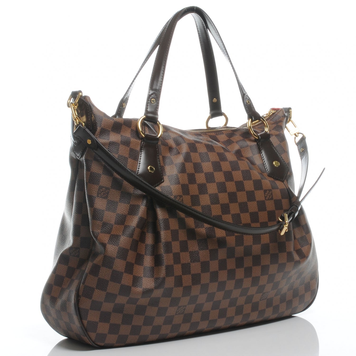 Louis Vuitton Damier Ebene Evora GM 3 of 8
