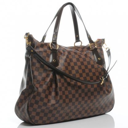 Louis Vuitton Damier Ebene Evora GM 3 of 8