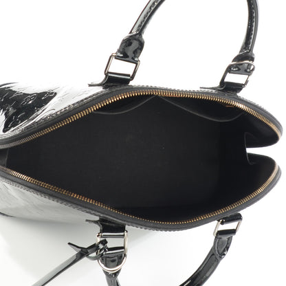 Louis Vuitton Vernis Alma PM Noir Magnetique 5 of 8