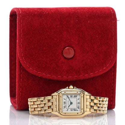 Cartier 18K Yellow Gold 22mm Panthere Quartz Watch 5 of 5